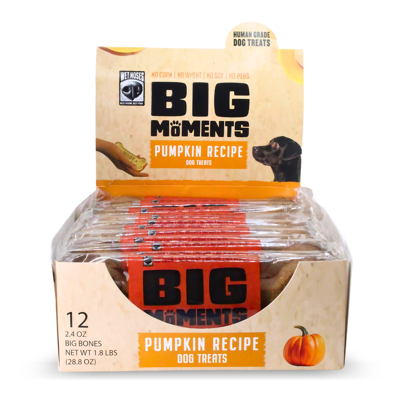 Moments Pumpkin Big Bones 12pk