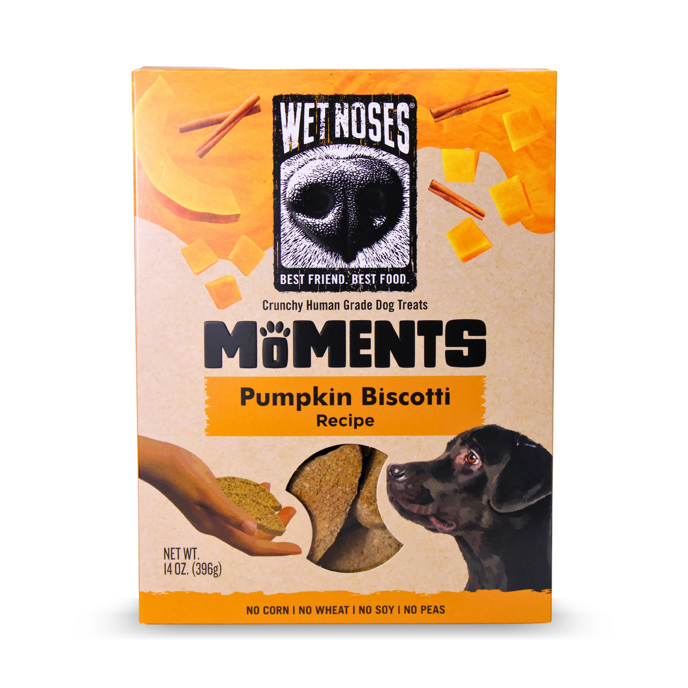 Moments Pumpkin Biscotti Treats 14oz