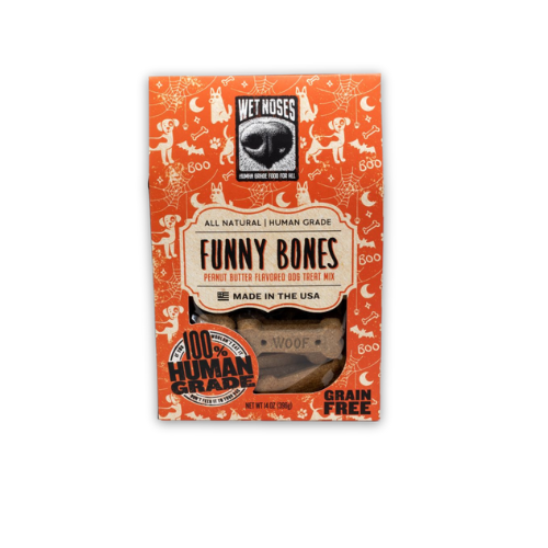 Funny Bones Pumpkin & Peanut Butter Treats