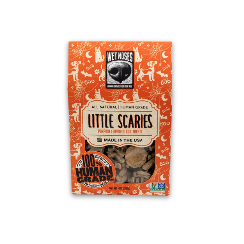 Little Scaries Pumpkin & Peanut Butter Treats