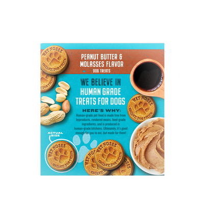 Peanut Butter & Molasses Grain Free Box Treats 5lbs