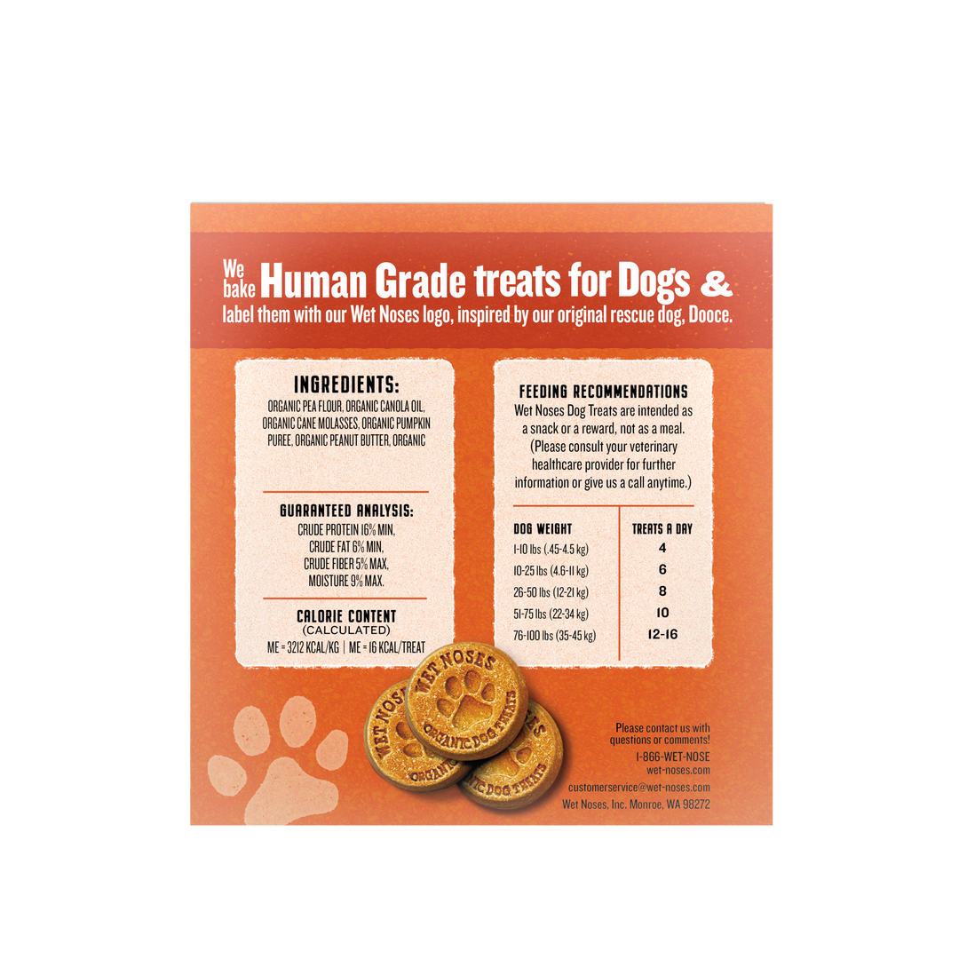 Pumpkin & Quinoa Grain Free Box Treats 5lbs – Wet Noses