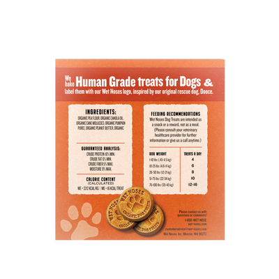 Pumpkin & Quinoa Grain Free Box Treats 5lbs