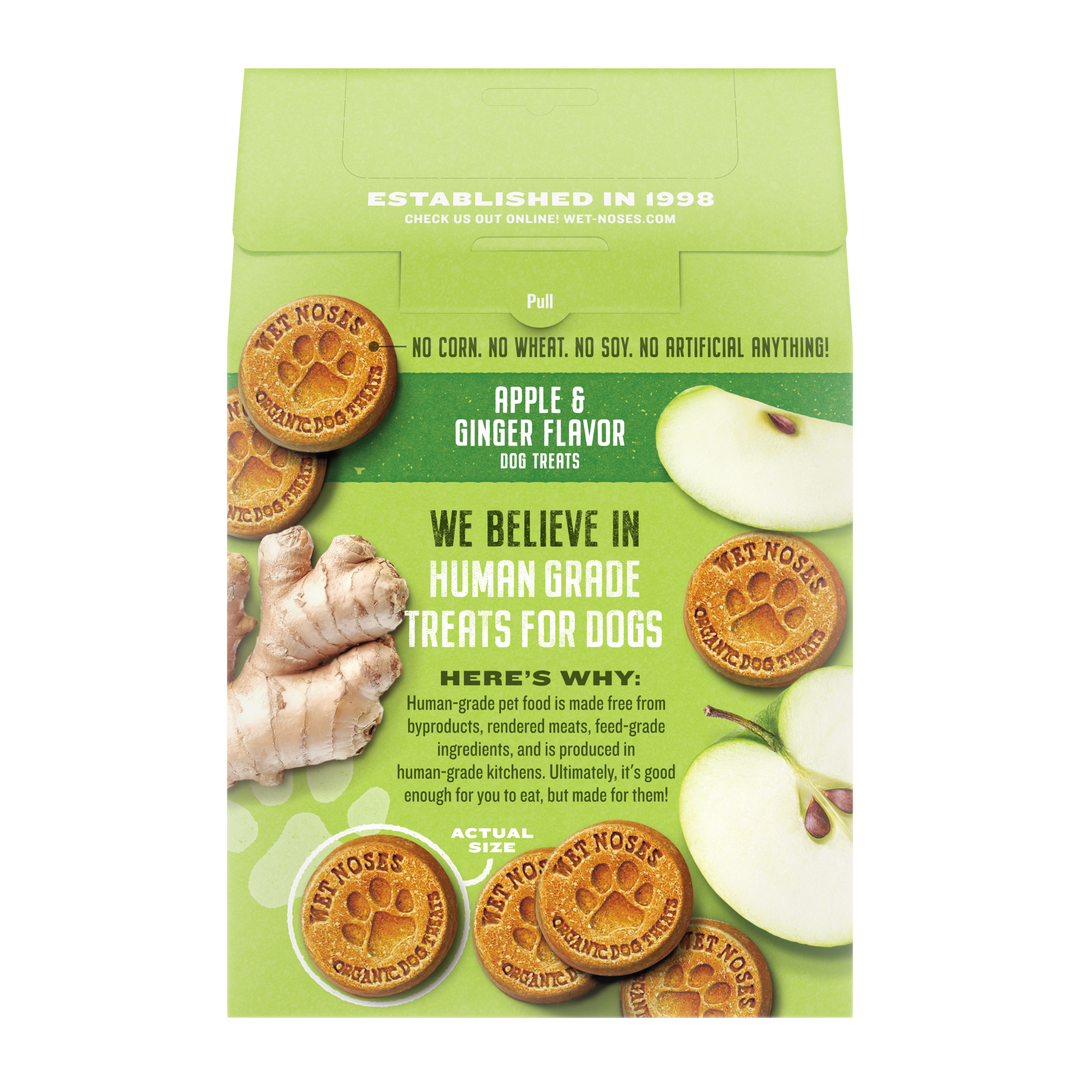 Apple & Ginger Grain Free Original Treats 14oz – Wet Noses