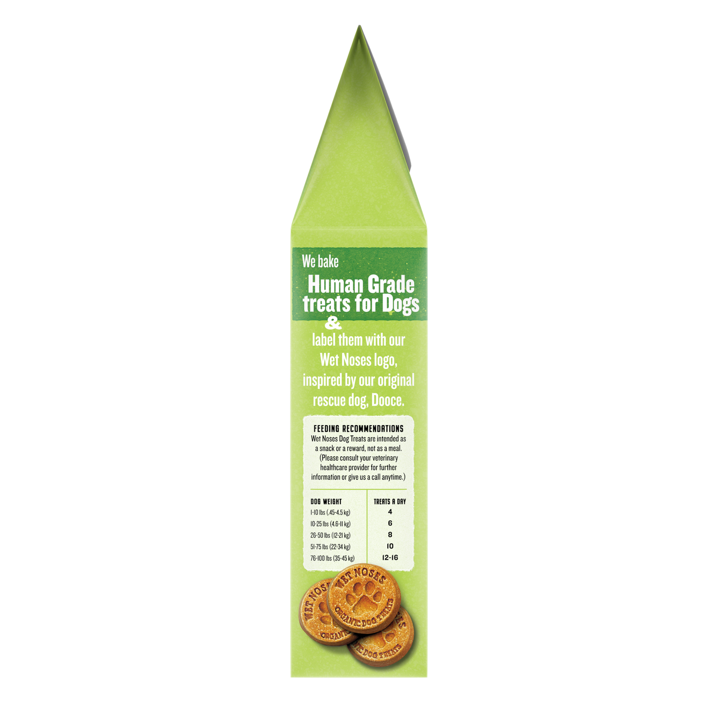 Apple & Ginger Grain Free Original Treats 14oz