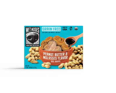 Peanut Butter & Molasses Grain Free Box Treats 5lbs