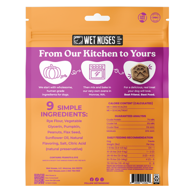 Pumpkin Soft Baked Treats 8oz