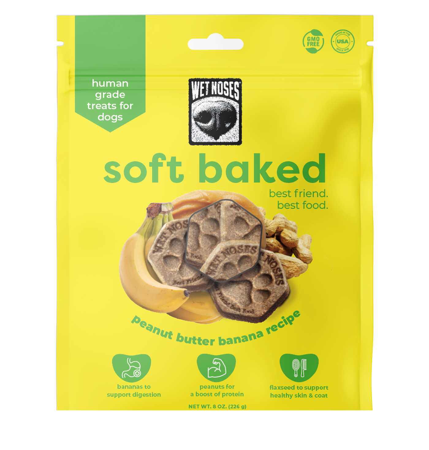 Peanut Butter Banana Soft Baked Treats 8oz