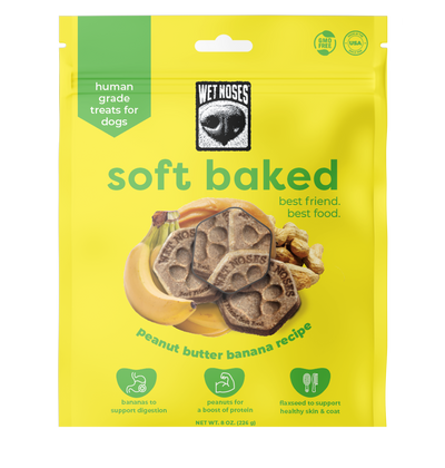 Peanut Butter Banana Soft Baked Treats 8oz