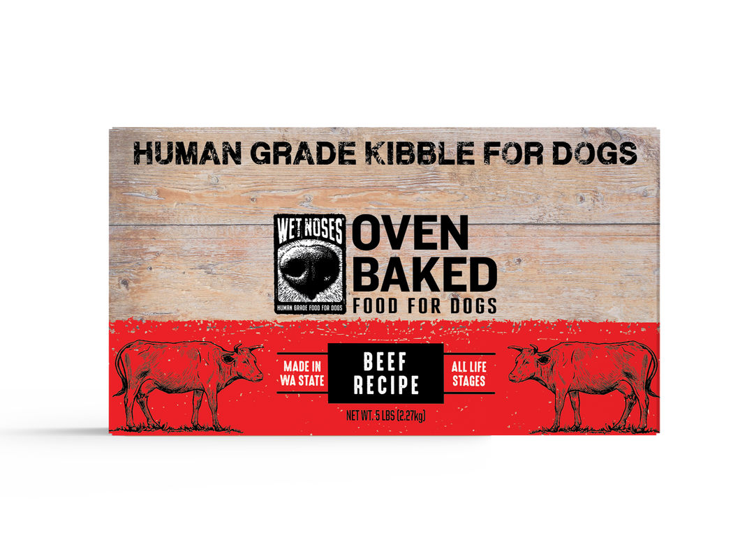 Oven Baked Food for Dogs Beef