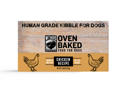 Oven Baked Food for Dogs - Chicken 5lbs