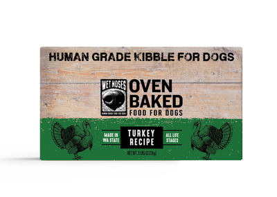 Oven Baked Food for Dogs - Turkey 5lbs