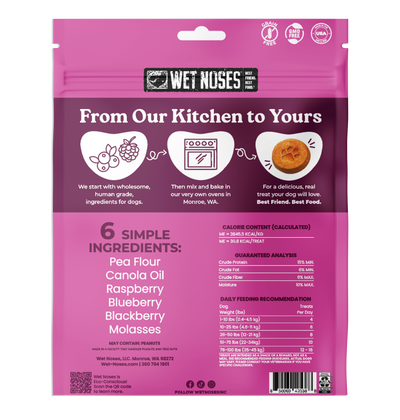 Berry Blast Crunchy Baked Treats 10oz