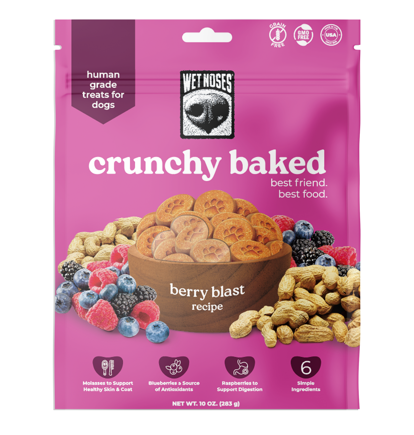 Berry Blast Crunchy Baked Treats 10oz