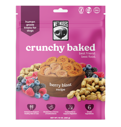 Berry Blast Crunchy Baked Treats 10oz