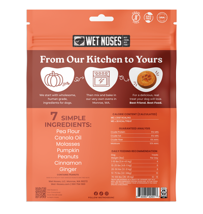 Pumpkin Cinnamon Crunchy Baked Treats 10oz