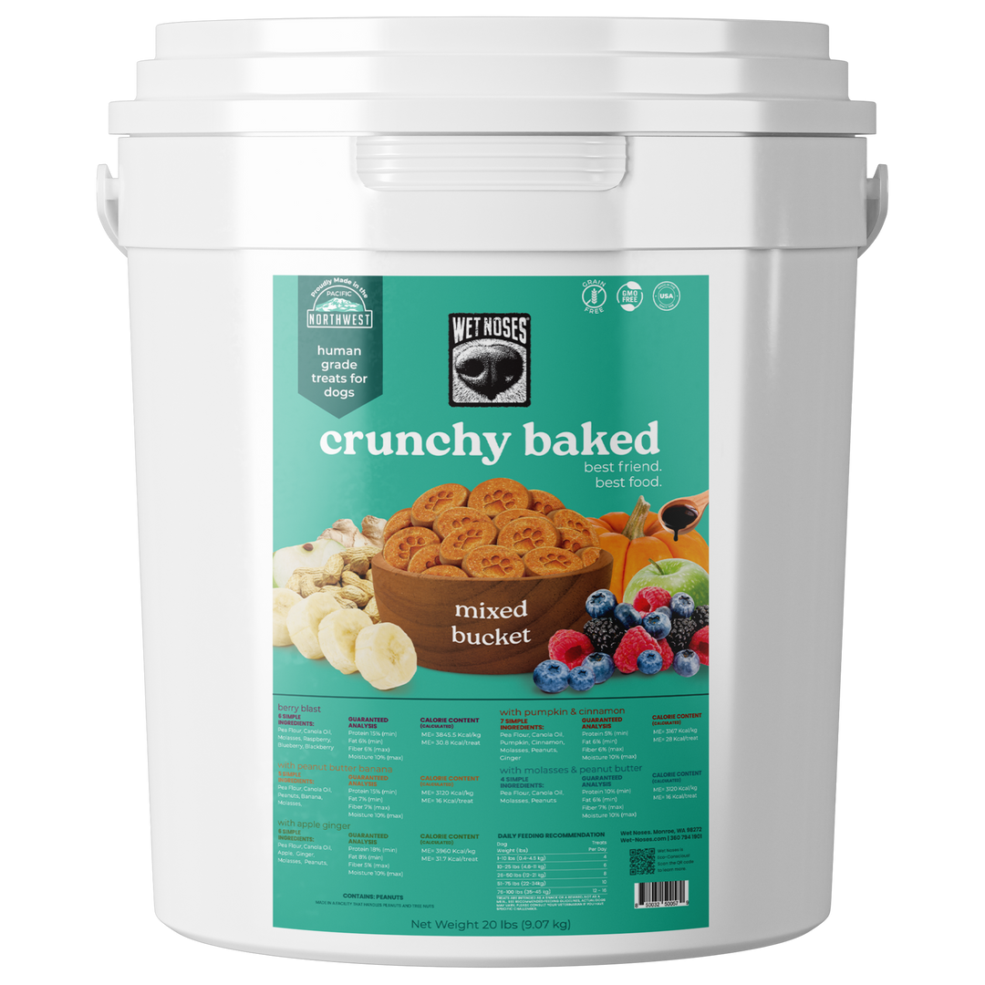 Mixed Bulk Bucket Treats 20lbs – Wet Noses