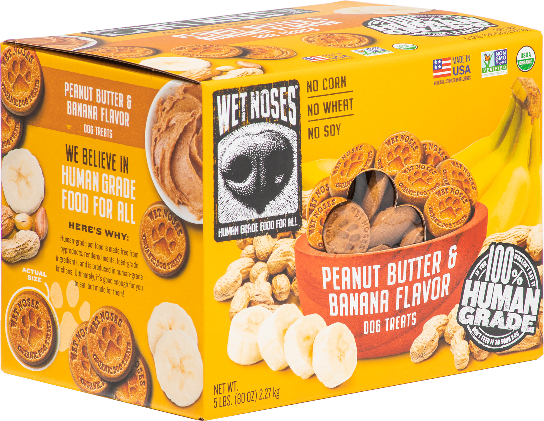 Wet noses peanut butter molasses outlet
