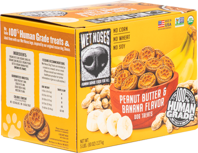Peanut Butter & Banana Box Treats 5lbs
