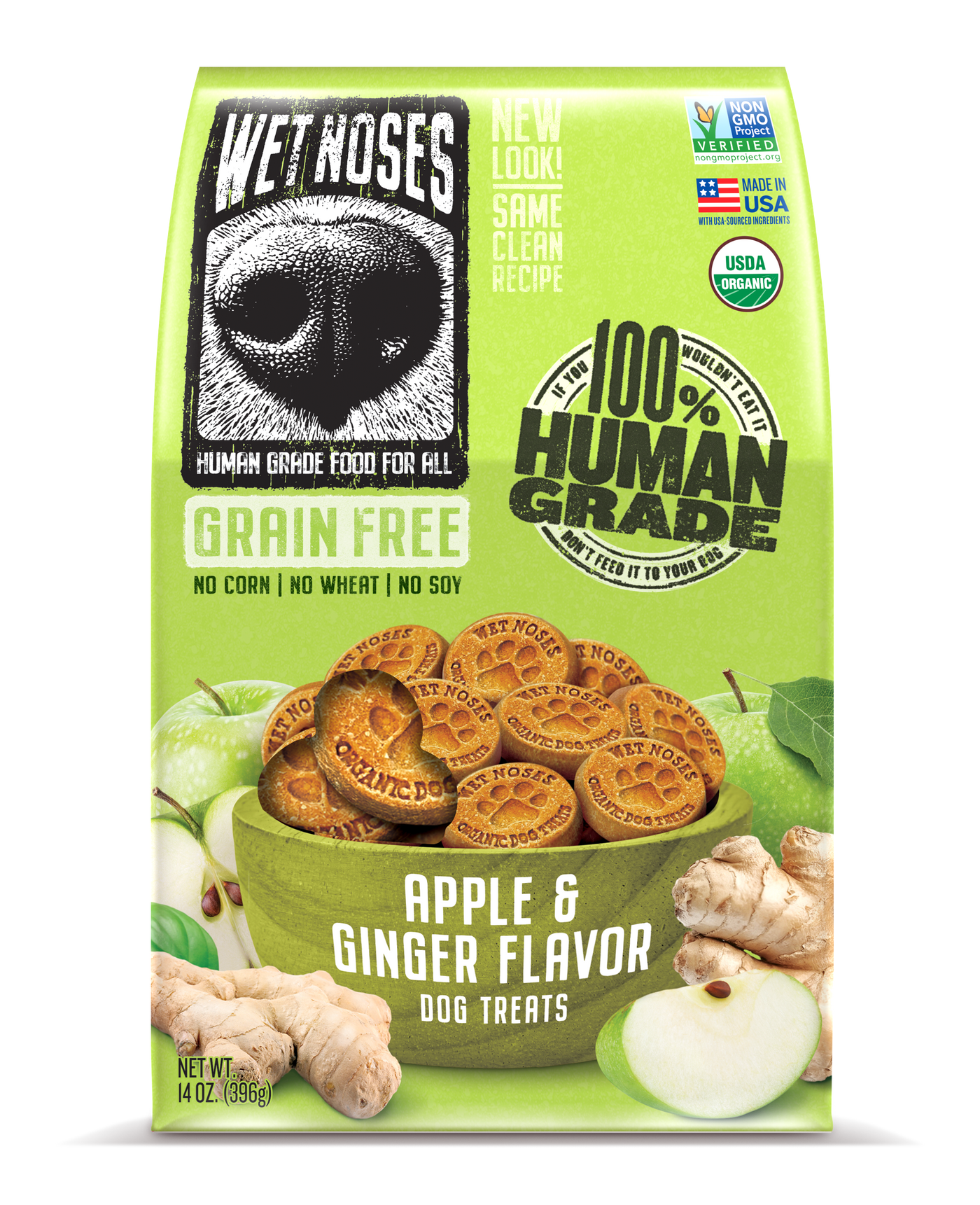 Apple & Ginger Grain Free Original Treats 14oz
