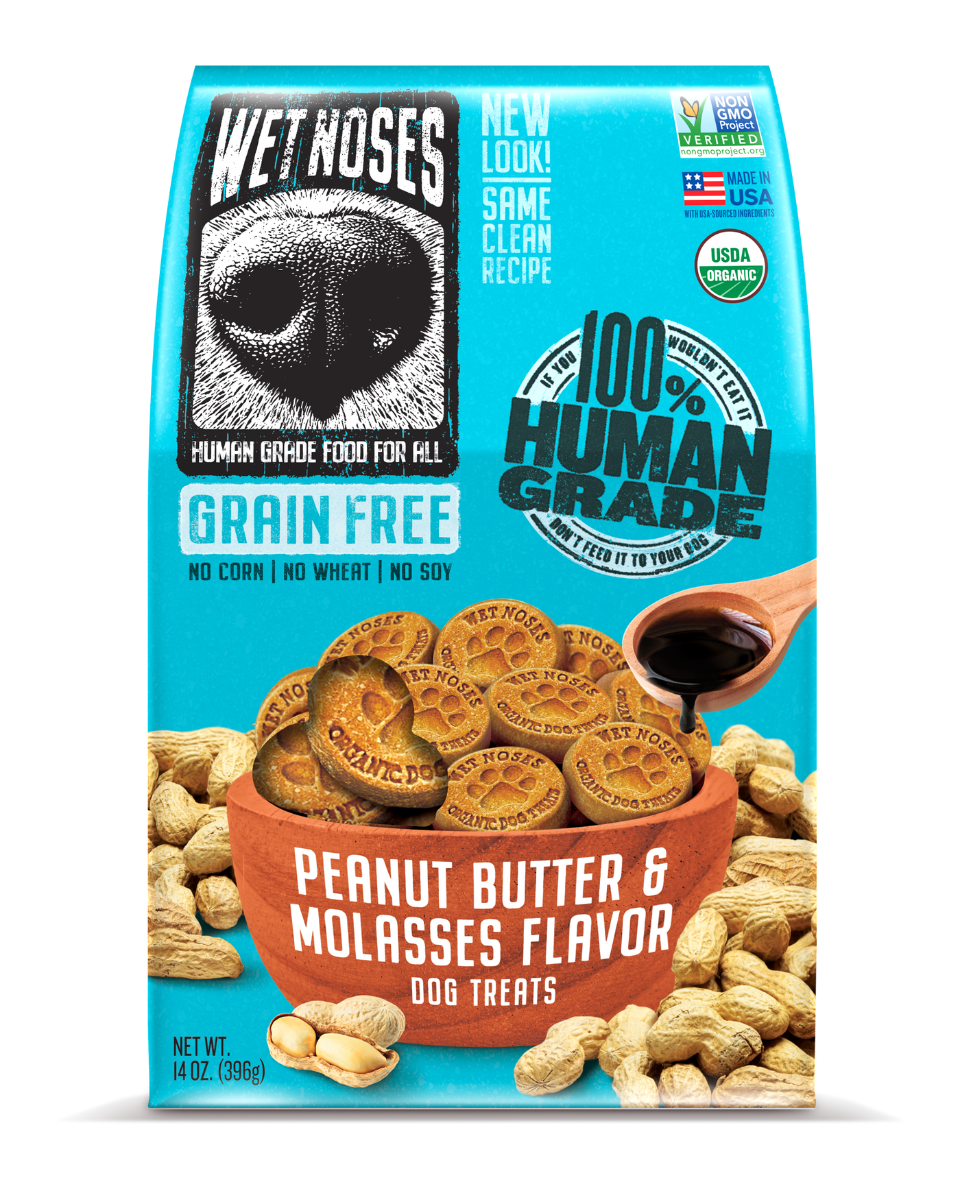 Wet noses all natural dog treats peanut butter w bananas 5lb best sale