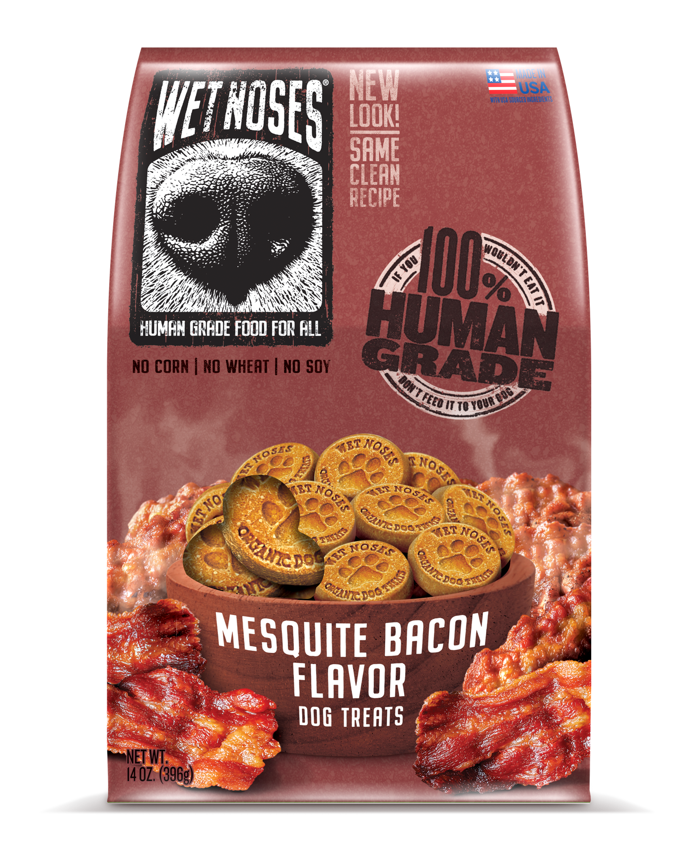 Crunchy Meaty Mesquite Bacon 14oz