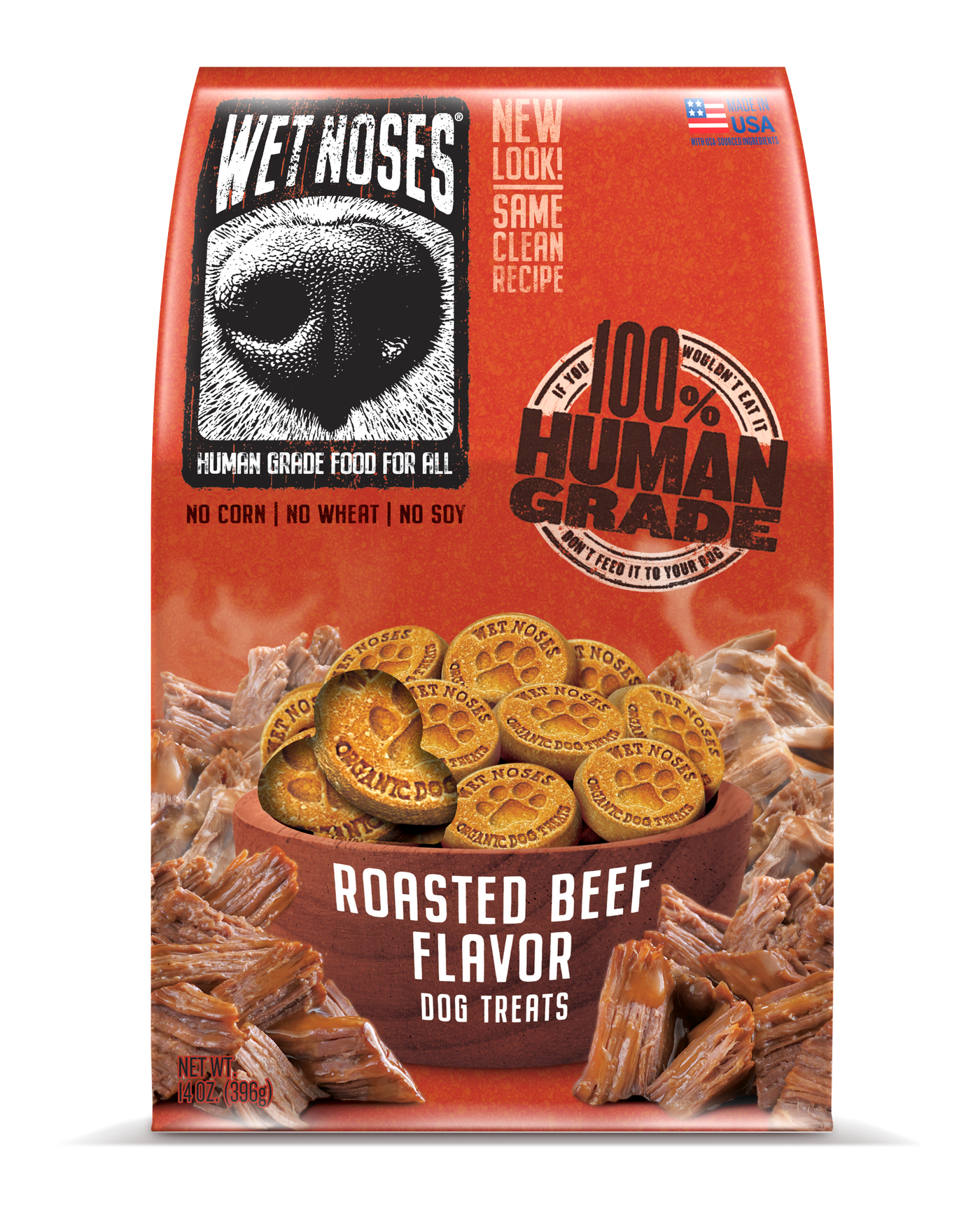 Human grade top wet dog food