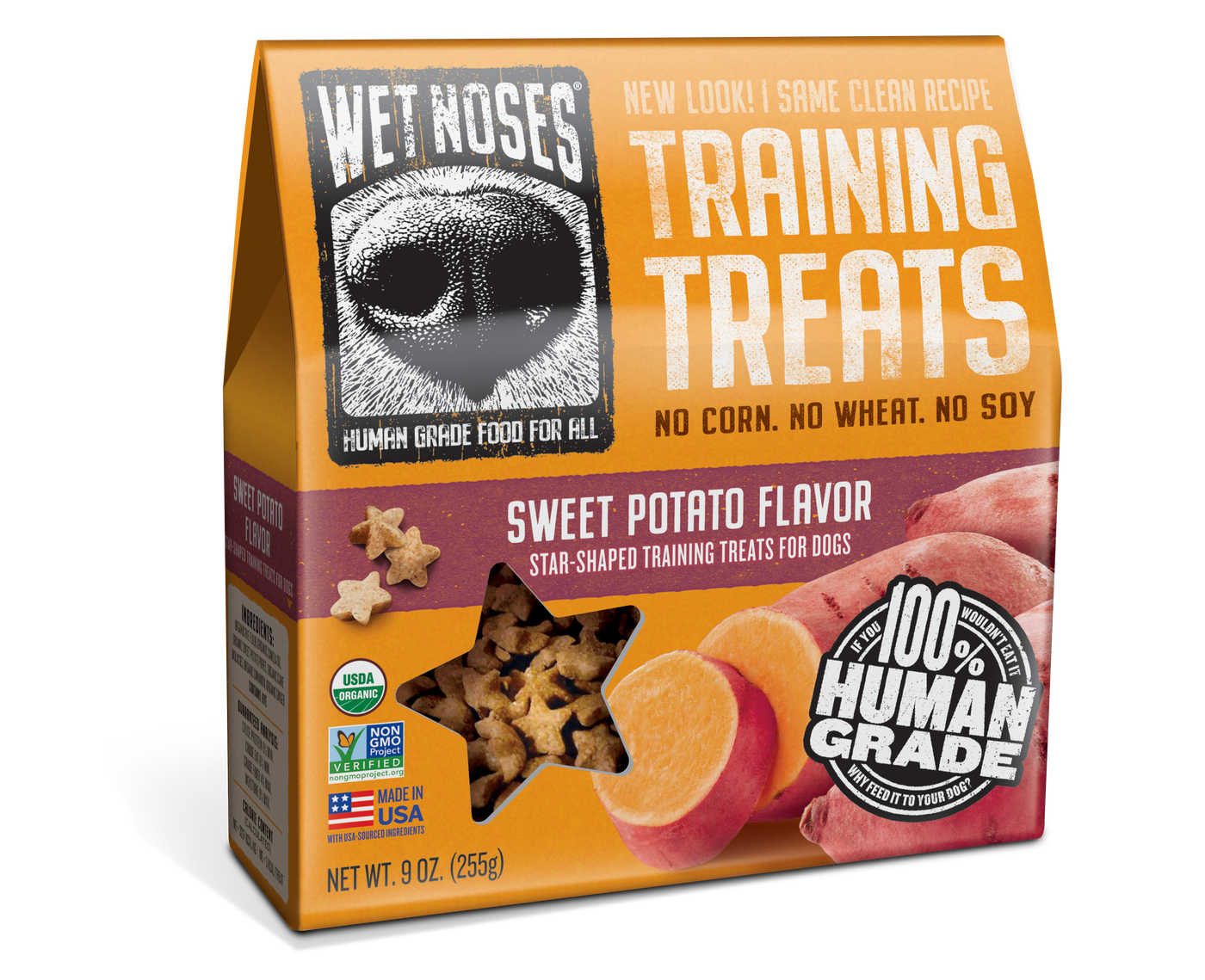 Sweet Potato Little Stars Training Treats 9oz